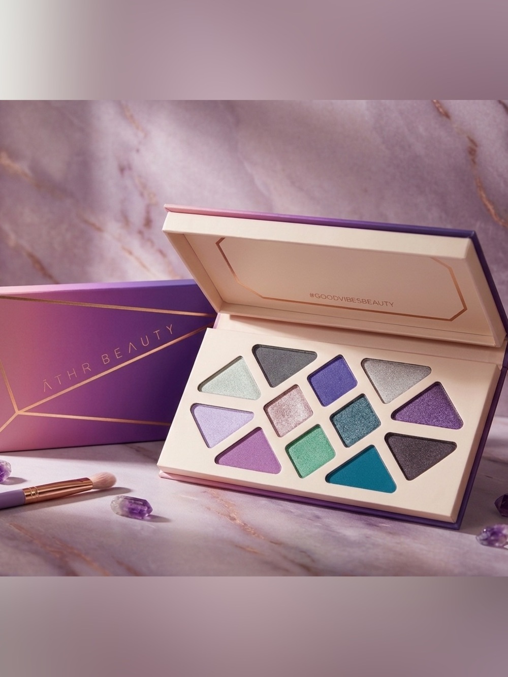 ÁTHR Beauty Moonlight Crystal Palette